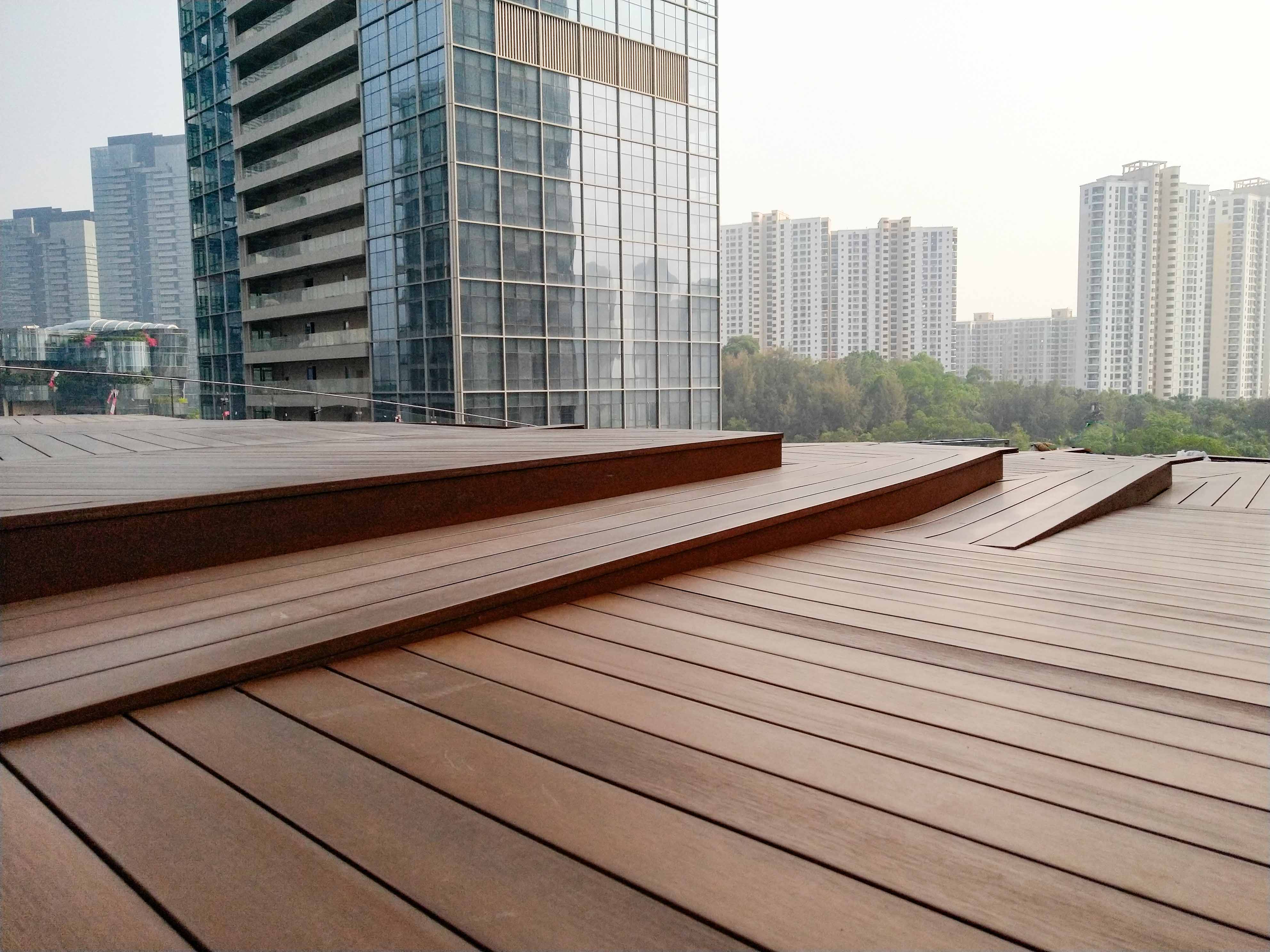 品牌塑木供应商 厂家塑木地板 户外木栈道 架空地板 亲水平台地板-阿里巴巴