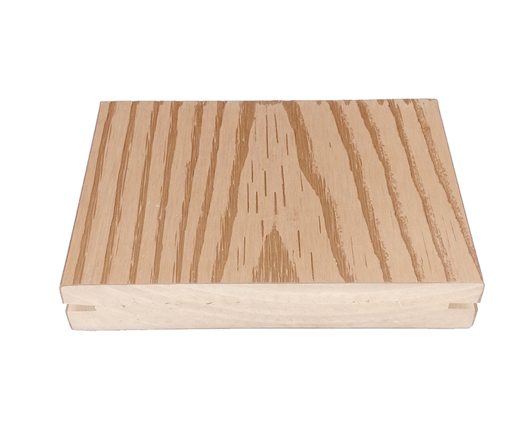140×25实心塑木地板（压纹|拉丝）