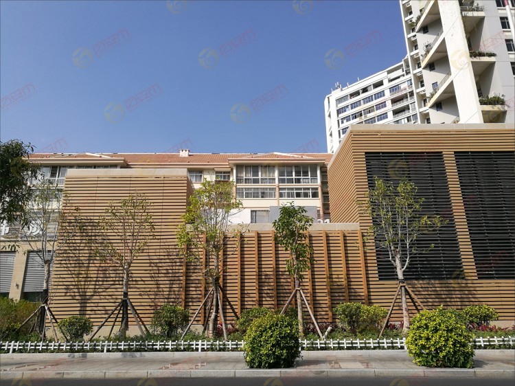 塑木格栅
