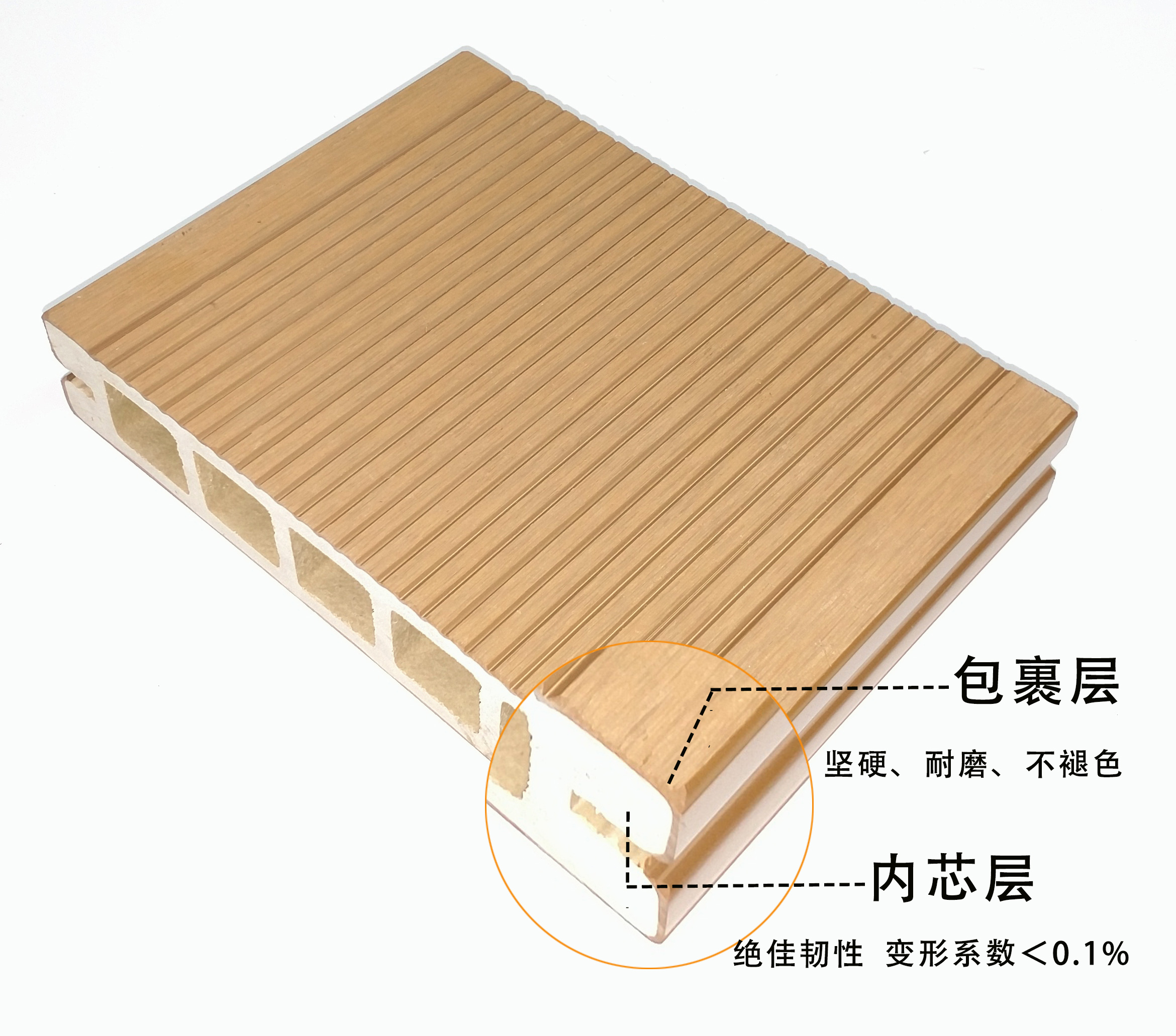 百妥木塑木地板工艺图