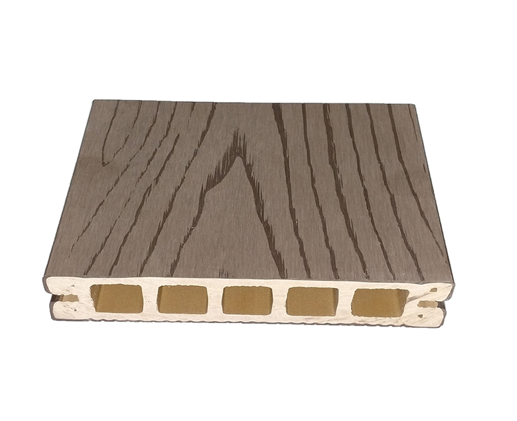140×25塑木方孔地板（压纹|防滑）