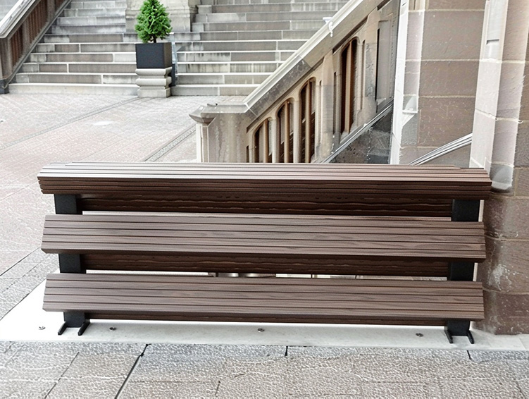 塑木花箱