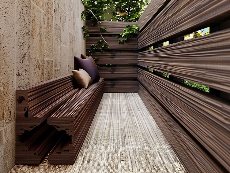 塑木墙板选购：密度、硬度、环保认证