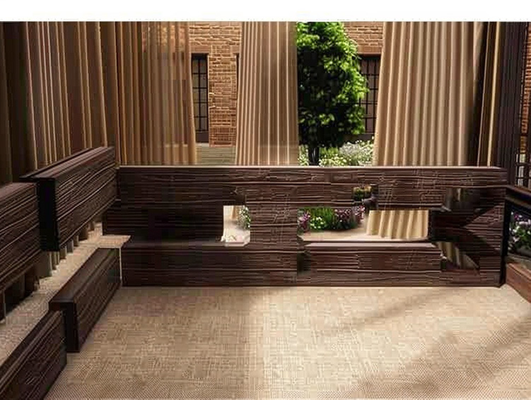 塑木墙板：打造理想墙面的秘密武器