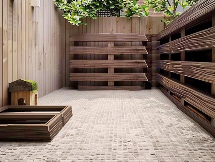 塑木墙板破损急救：轻松修复，颜值续航