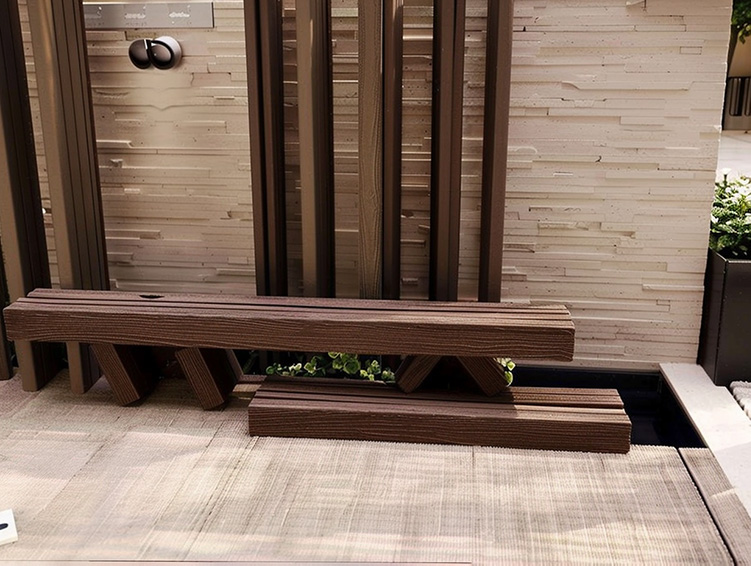 旧墙改造新思路：塑木墙板，不拆改的焕新