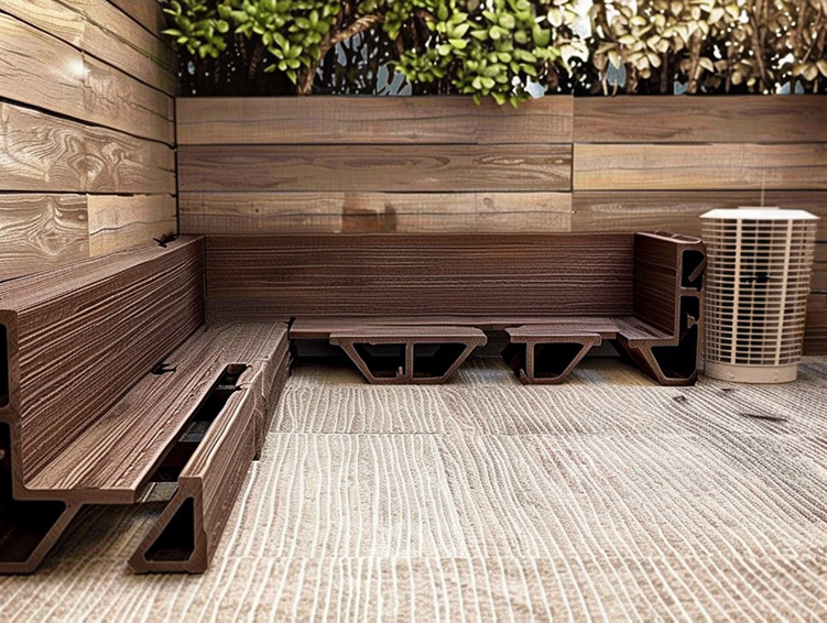 商业门头新宠：塑木墙板，耐用清洁双保险