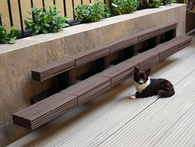 百妥木PVC塑木材料阻燃性能，筑牢建筑安全防线