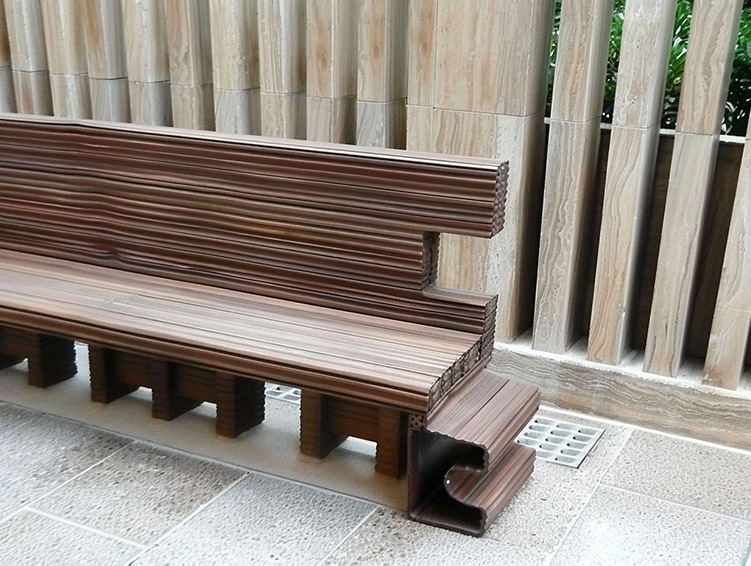 百妥木塑木地板户外专用，耐候耐用，户外空间新体验