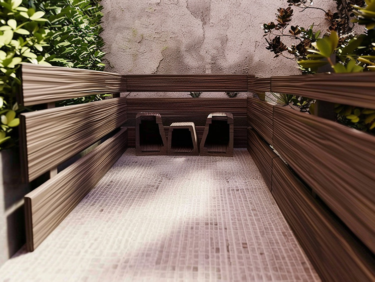 百妥木塑木和防腐木哪个更适合户外使用?