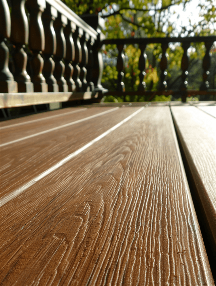 百妥木塑木材料