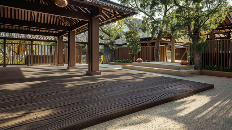 百妥木塑木地板：防水防潮不怕雨淋，户外铺装优选标杆