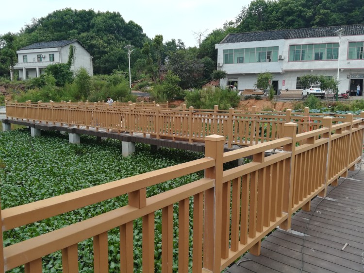 塑木护栏