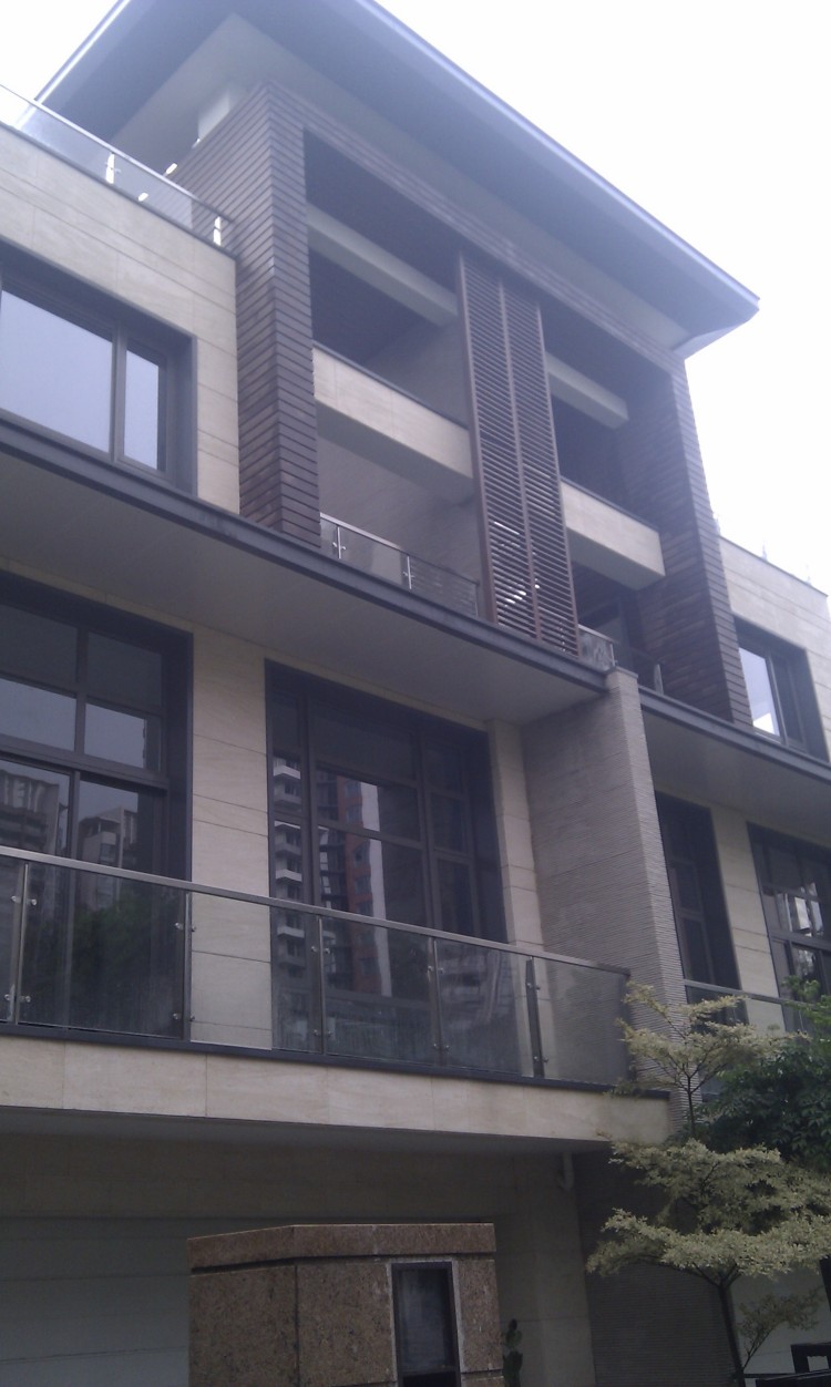 百妥木塑木墙板落地金山谷外墙，打造高端户外建筑立面标杆