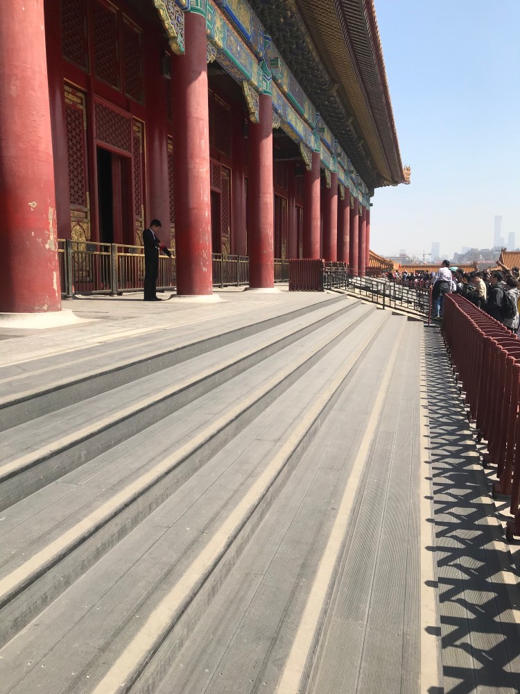 高端塑木适配古建文旅，故宫步道铺装改造