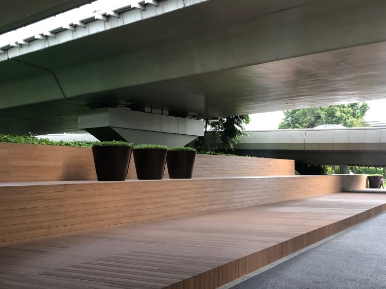 深圳大沙河滨水步道改造，百妥木塑木打造户外生态铺装案例