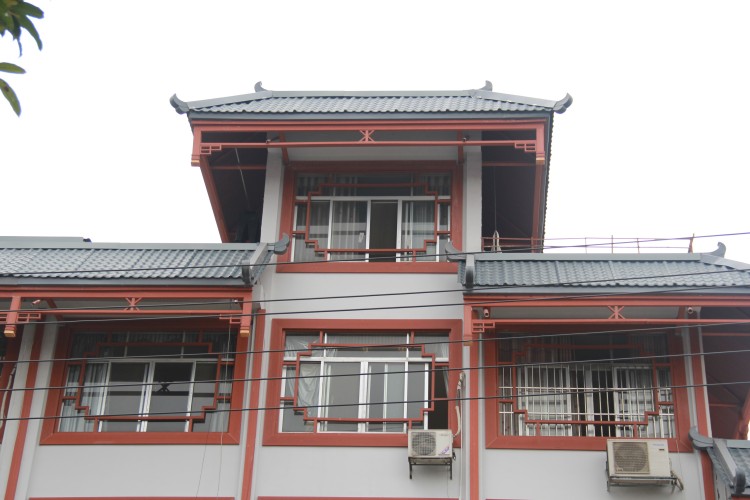 南宁上林外墙装饰优选方案，百妥木高端塑木格栅工程应用案例